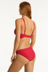 Sea Level Honeycomb Regular Bikini Pant